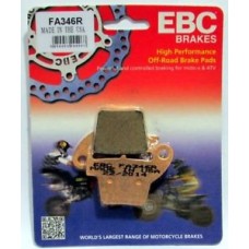 EBC Brakes Double-H Sintered Superbike Brake Pads Rear - FA346R EBC Brakes Double-H Sintered Superbike Brake Pads Rear - FA346R